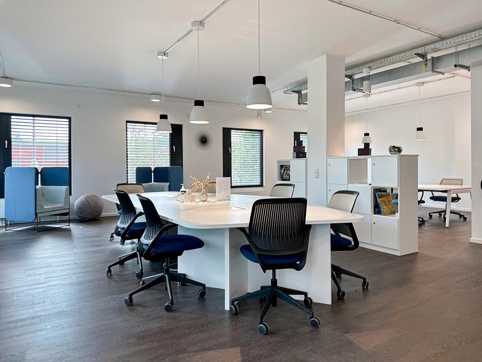 Thumbnail-Mitgliedschaften für flexible Arbeitsplätze in HQ Teltow