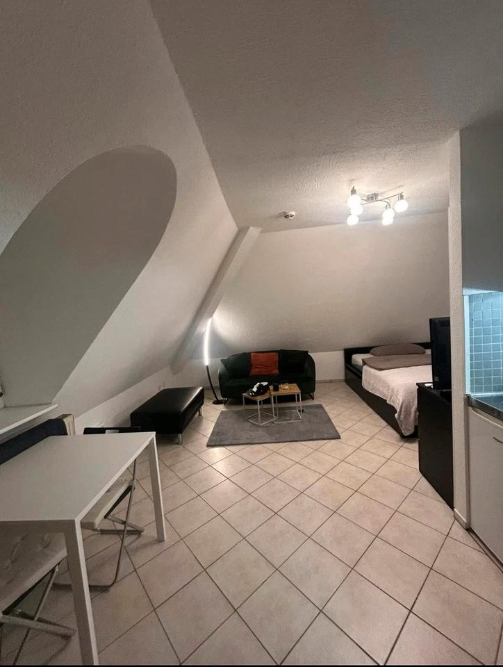 Thumbnail-Möblierte 1 Zimmerwohnung