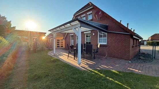 Thumbnail-Ferienhaus an der Nordsee Nordseeküste mit Sauna für Familien