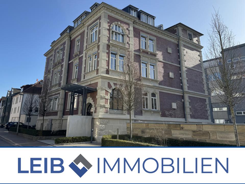 Thumbnail-Attraktive Büroeinheit in denkmalgeschütztem Gründerzeithaus im Coburger Zentrum