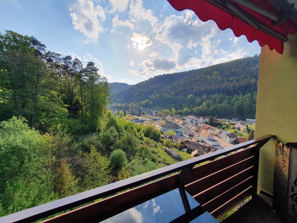 Thumbnail-Heimelige 1-Zimmer-Wohnung mit traumhaftem Fernblick & Waldnähe