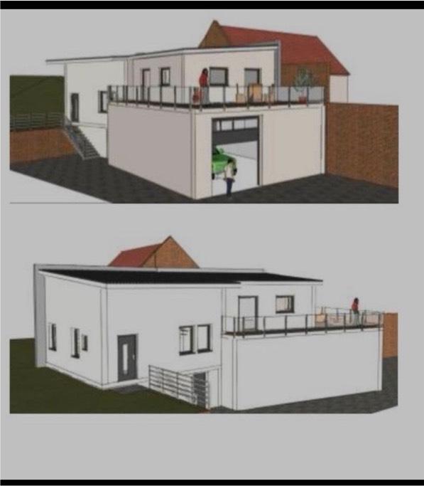 Thumbnail-Grundstück mit Potenzial für Handwerker Positive Baugenehmigung