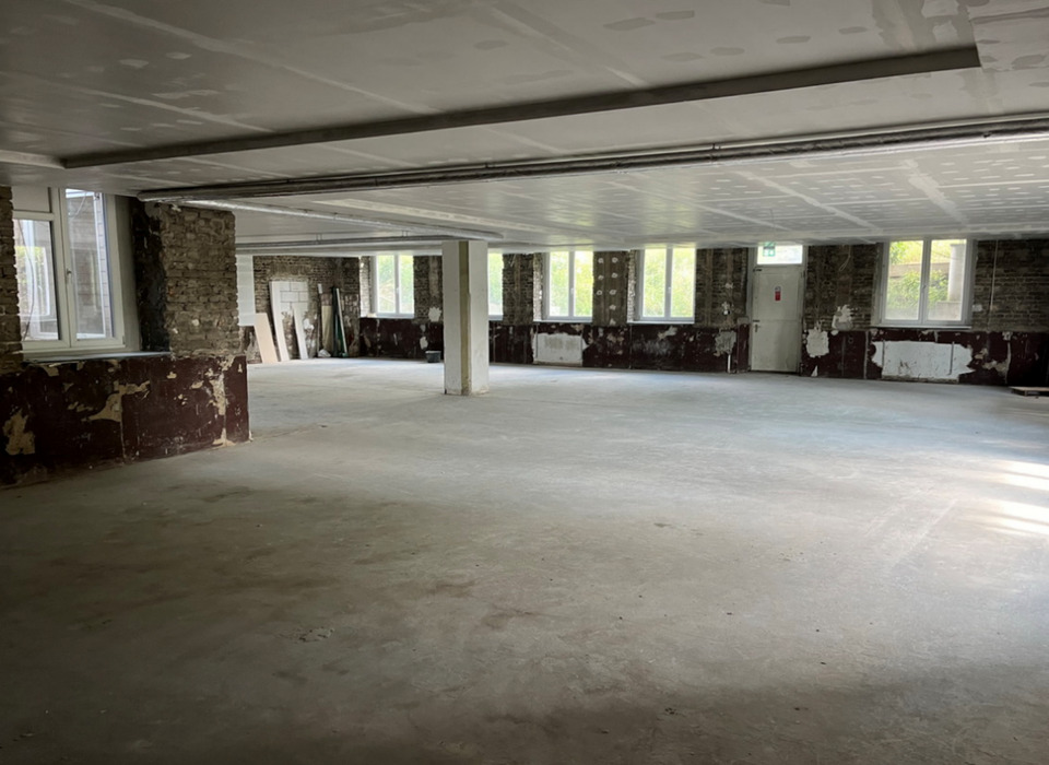 Thumbnail-Lager, 276 qm, HealthcareCampus Duisburg-Rheinhausen, Haus 3