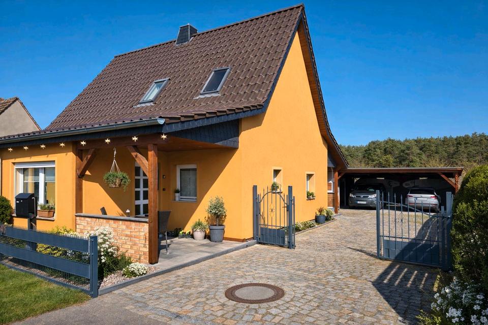 Thumbnail-EFH mit unverbautem Blick ins Grüne