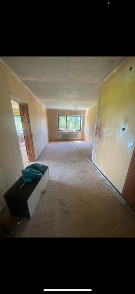 Thumbnail-4-Zimmer-110m2:Obergeschosswohnung im Rohbauzustand