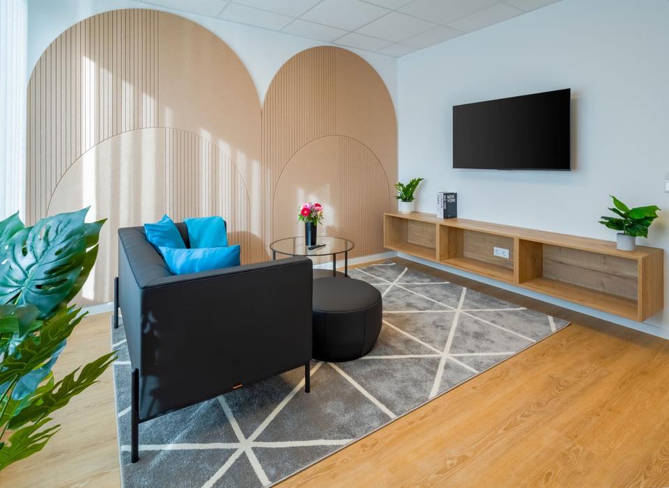 Thumbnail-Neues, komfortables 2-Zimmer-Apartmenrt, möbliert & vollständig eingerichtet in Hainburg