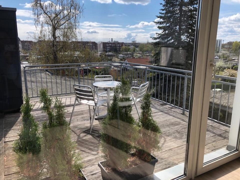 Thumbnail-Möblierte City Maisonette mit Dachterrasse