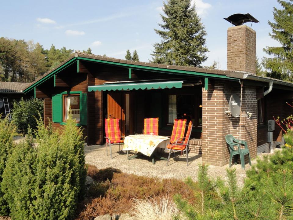 Thumbnail-Ferienhaus , Urlaub Lüneburger Heide, mit Hund, frei 16.-23.08.26