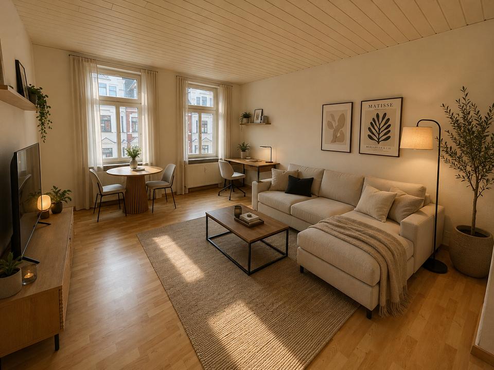 Thumbnail-***Charmante 2-Zimmer-Wohnung in Altendorf***