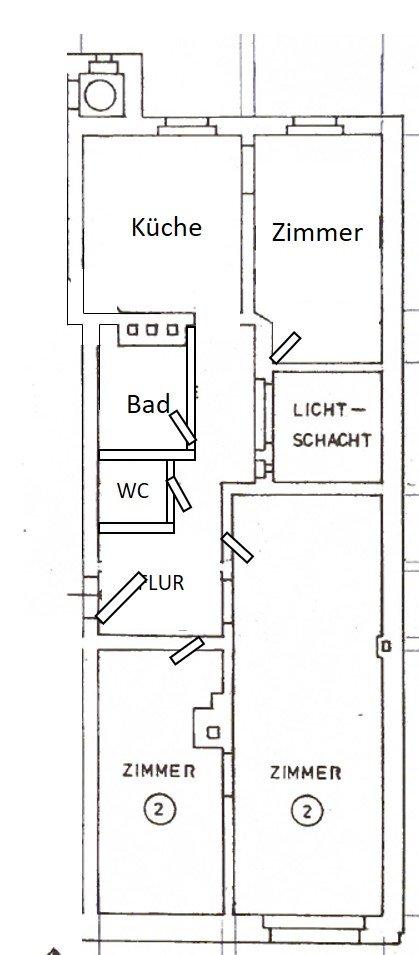Thumbnail-3-Zimmer-Wohnung in der Calenberger Neustadt – 85 m², Hochpaterre