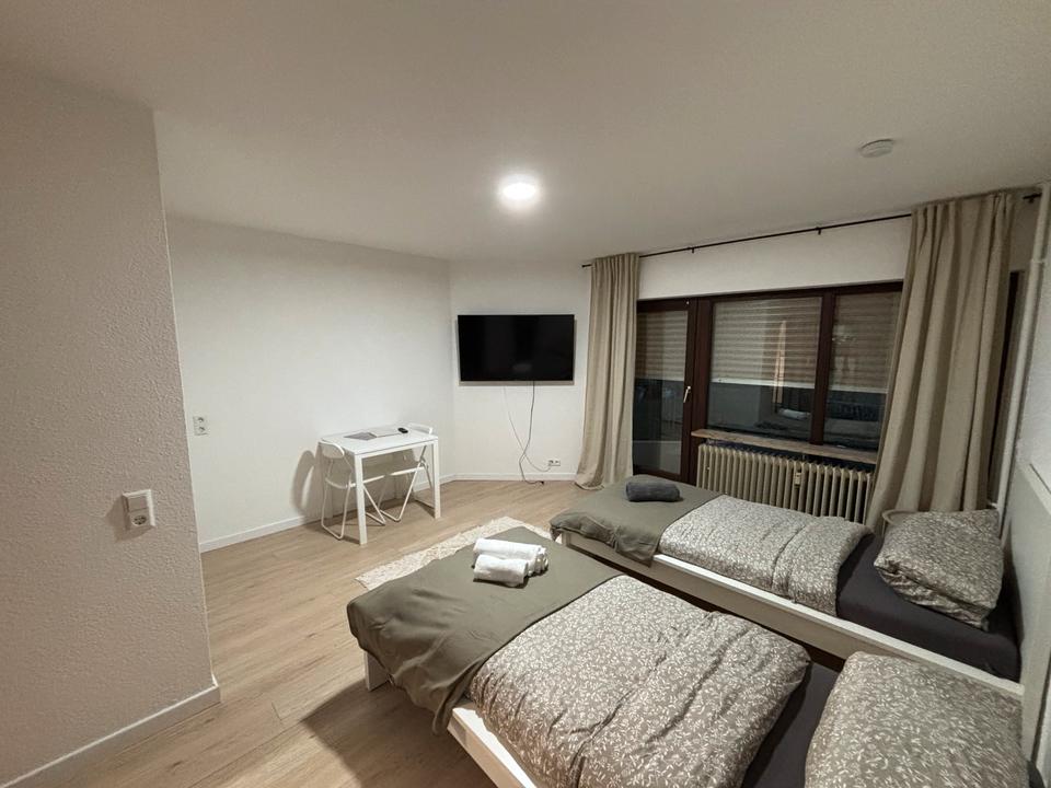 Thumbnail-Möblierte 1-Zimmer-Wohnung (29m2) in Kehl nähe Straßburg