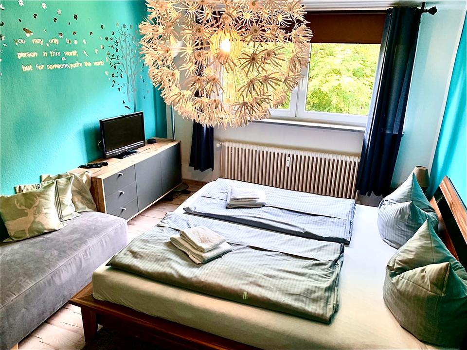 Thumbnail-HarzHirsch–moderne Ferienwohnung FeWo mit Flair Harz Bad Sachsa