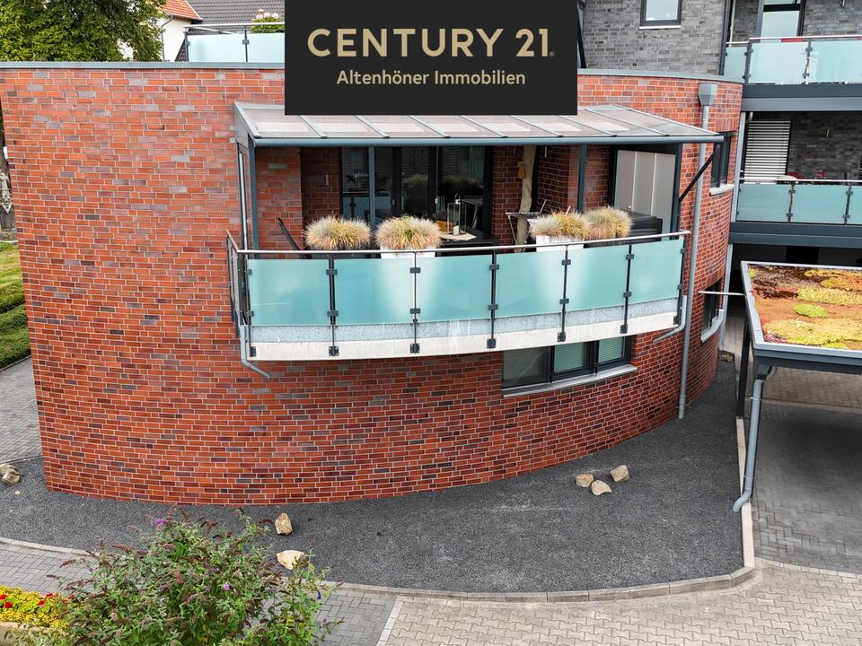 Thumbnail-Sehr große elegante Maisonette-Wohnung in zentraler Lage von Bad Bentheim