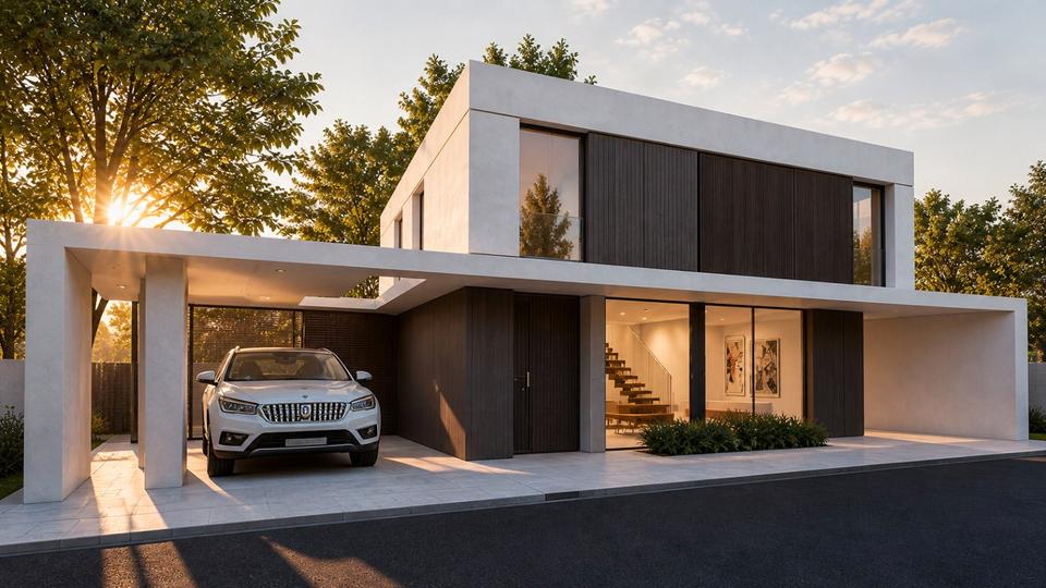Thumbnail-Villa Zypern – 750m zum Strand | Bauweise nahe deutschem Standard