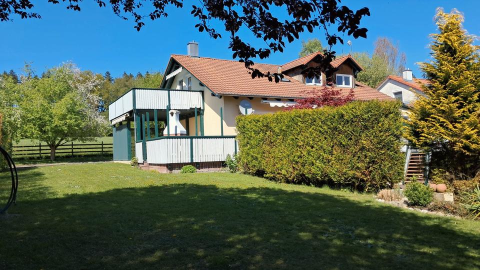 Thumbnail-Idyllisches Anwesen im Grünen mit viel Platz für Pferdehaltung...