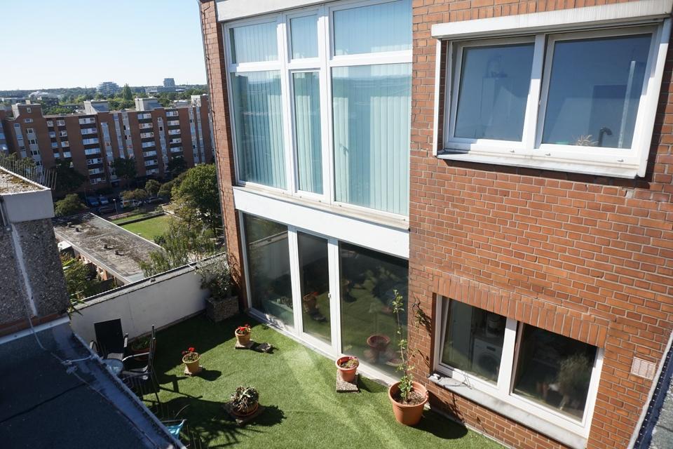 Thumbnail-Maisonette-Penthouse mit Dachterrasse und Sauna