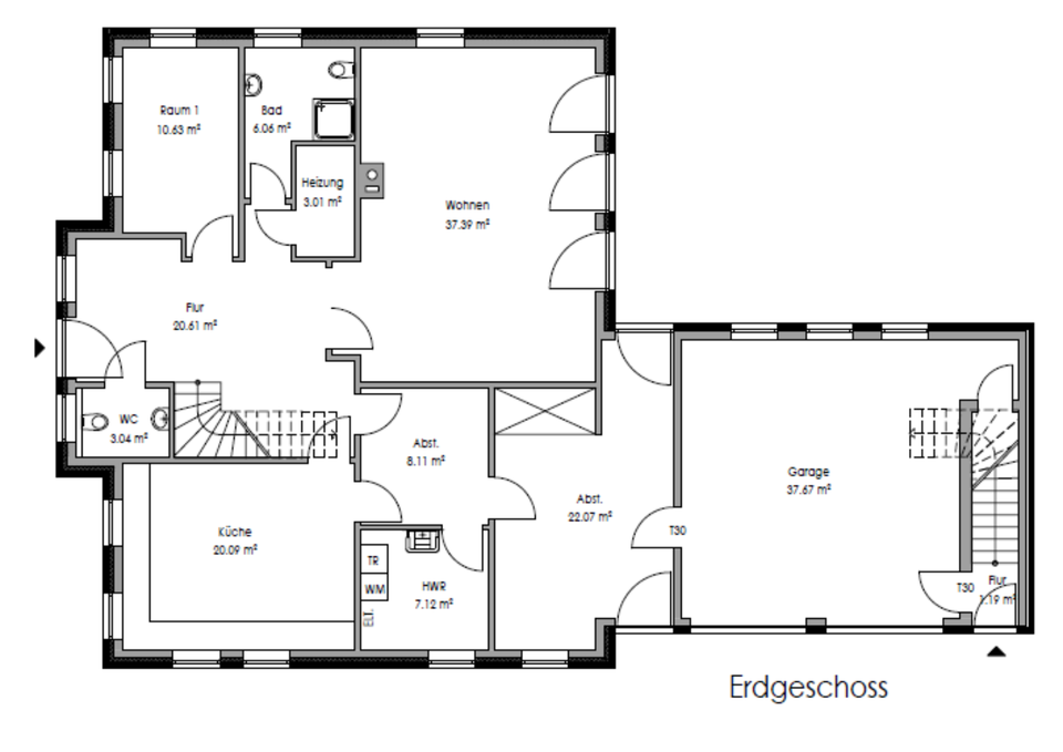 Thumbnail-Haus zur Miete