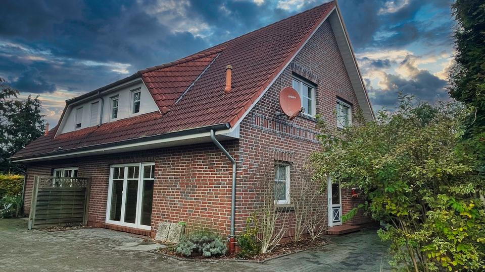 Thumbnail-DHH 4 ZKB in Remels Zentrum 109qm mit Terrasse Carport
