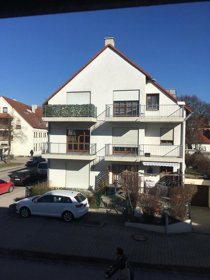 Thumbnail-1 Zimmer Wohnung mit Balkon in Lechhausen