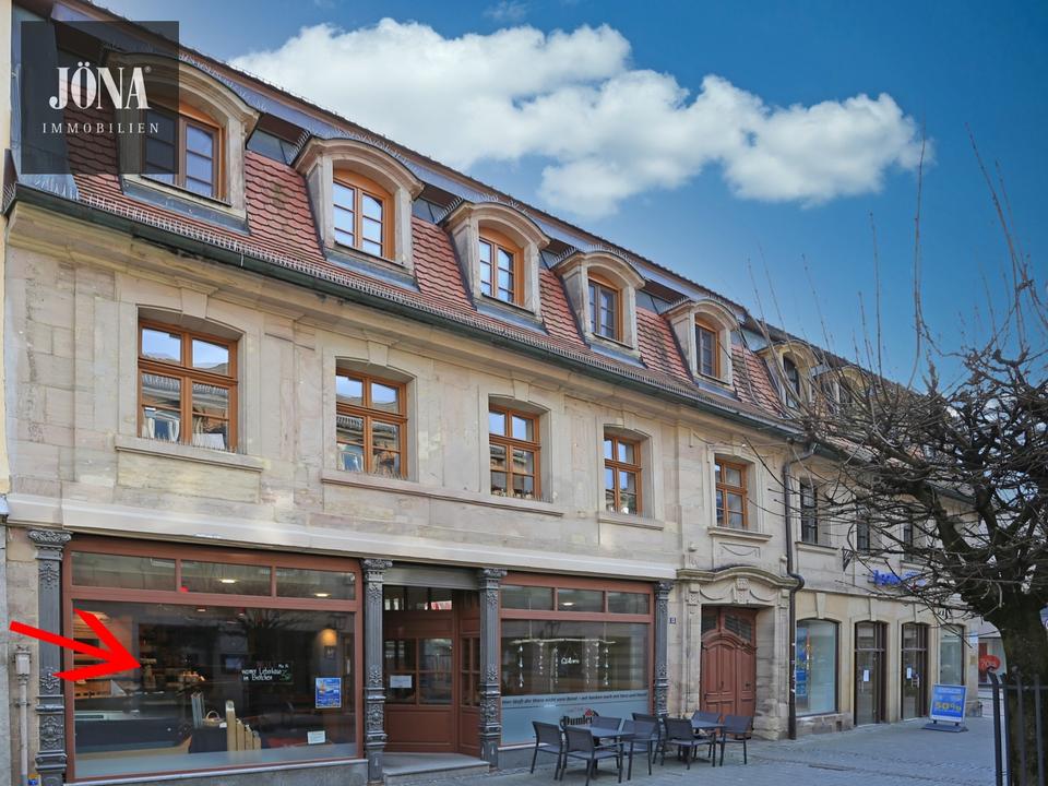 Thumbnail-Vielseitiges Ladenlokal in historischem Gebäude – Ideal für Café, Büro oder Einzelhandel