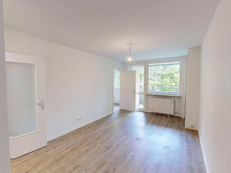 Thumbnail-Modernes 1-Zimmer-Apartment mit EBK und BALKON
