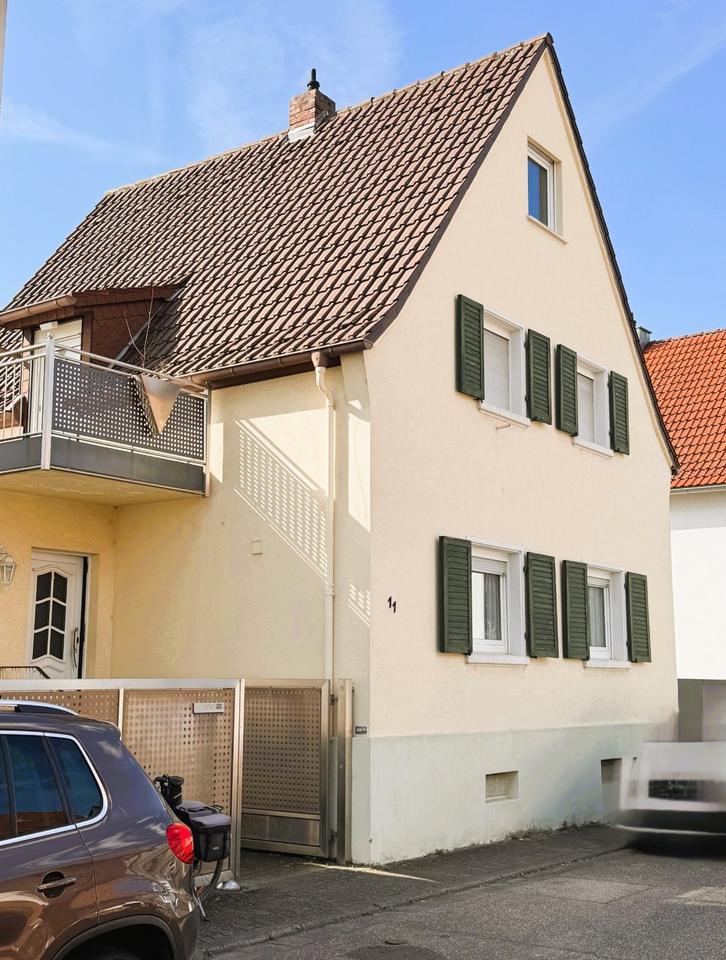 Thumbnail-Einfamilienhaus in Schifferstadt, 2 ½ Etagen