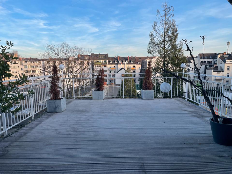 Thumbnail-Wunderschöne helle Wohnung mit traumhafter Dachterrasse