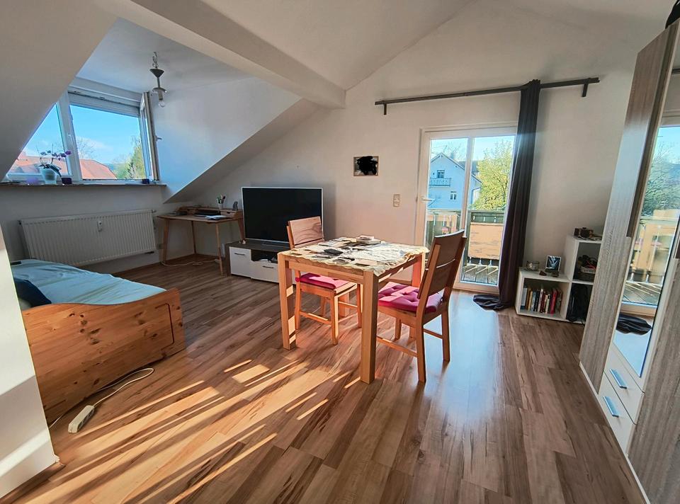 Thumbnail-Möblierte Einzimmerwohnung zur befristeten Untermiete