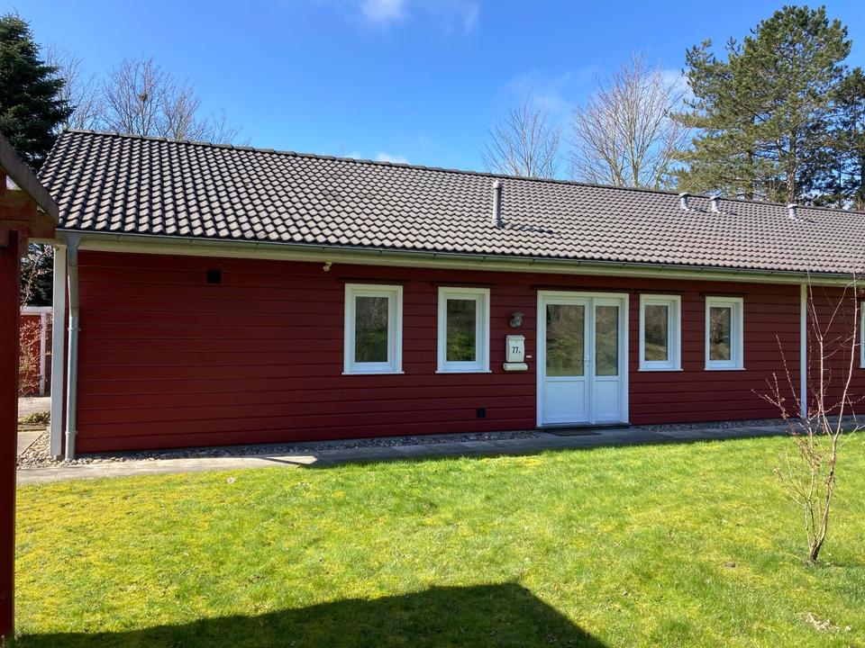 Thumbnail-Schöne Wohnung im Holzhaus zu vermieten