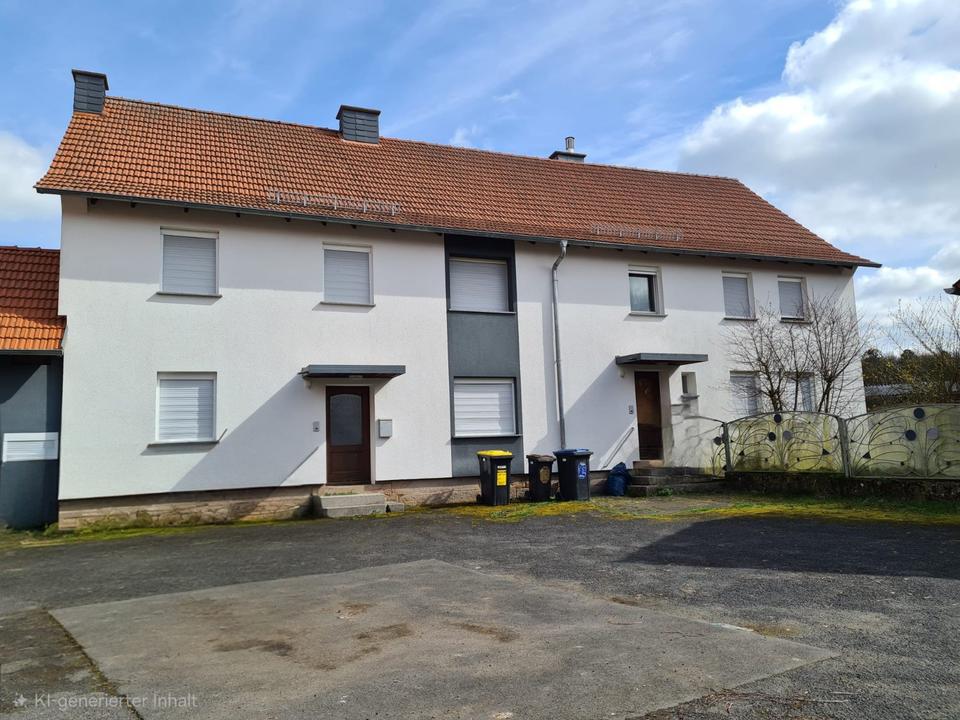 Thumbnail-Dipperz-OT - Haus Doppelhaus Nebengebäude Scheune Garage 3019 m²