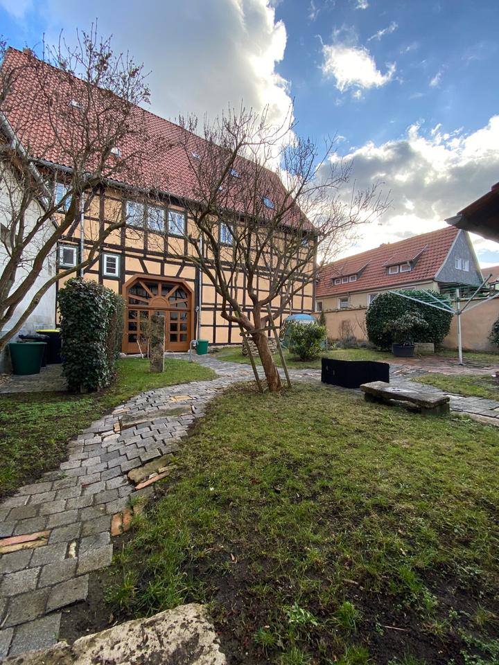 Thumbnail-3-Zimmer-Wohnung mit Charme im Denkmalhaus – Bad Langensalza