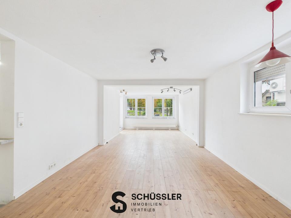 Thumbnail-Modernisierte 3-Zimmer Wohnung in Frickenhausen zur Miete