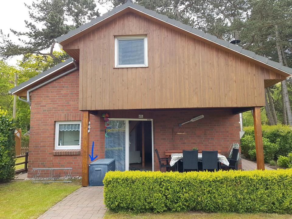 Thumbnail-Ferienhaus direkt am Ostsee Strand