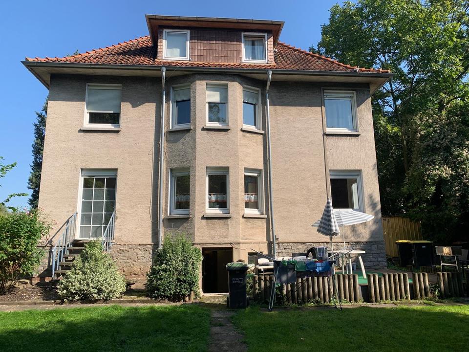 Thumbnail-Wohnung mit Gartenanteil in Porta Westfalica - Hausberge