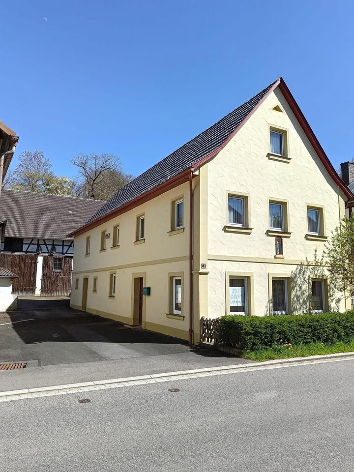 Thumbnail-Ländliches Wohnhaus mit Maschinenhalle und Garten auf 4.700 qm