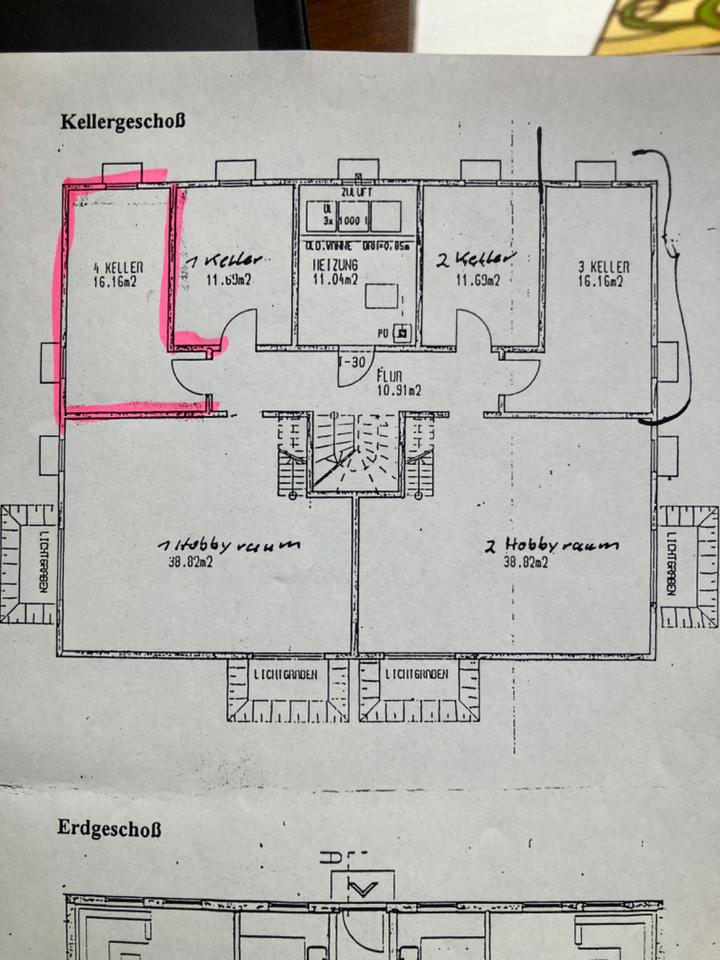 Thumbnail-Coswig, 3 Raum Maisonette-Whn. Balkon,Carport