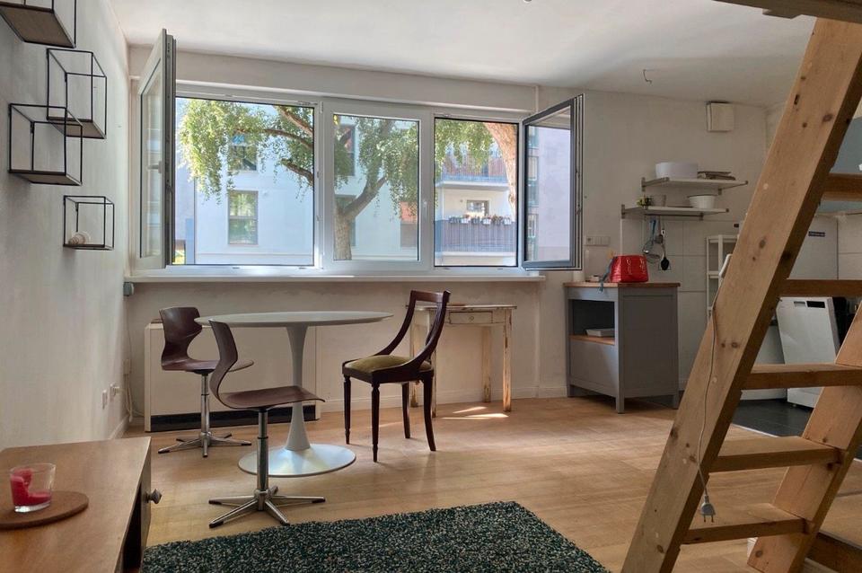 Thumbnail-Nachmieter 1Raum Wohnung 38m*Charlottenburg ab 1.3.26