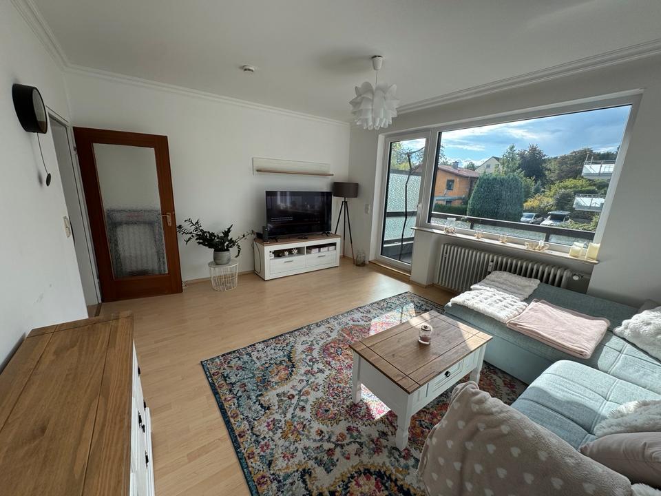 Thumbnail-Helle möblierte 2-Zimmer-Wohnung zu vermieten