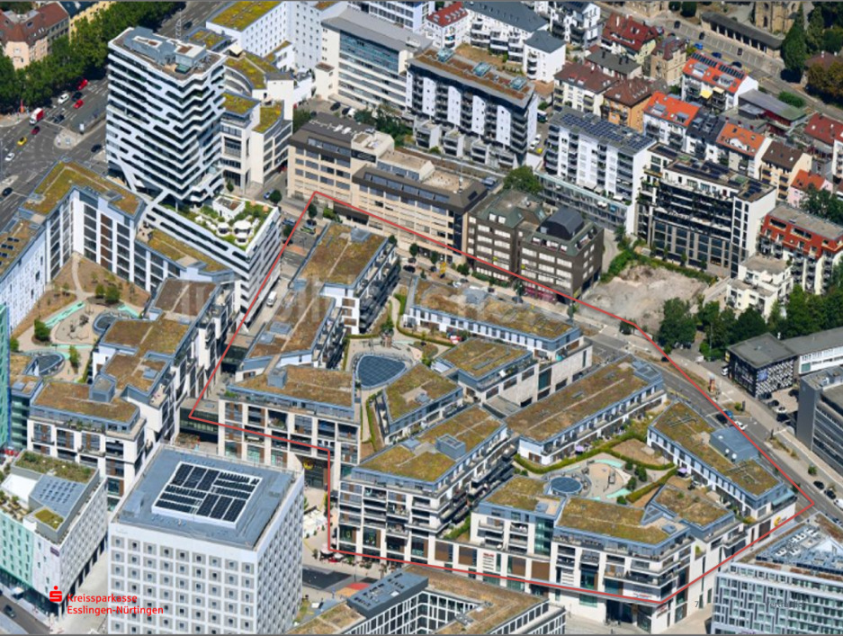 Thumbnail-Attraktive Büroflächen zentral Stuttgart Milaneo Office 250 qm -1500 qm