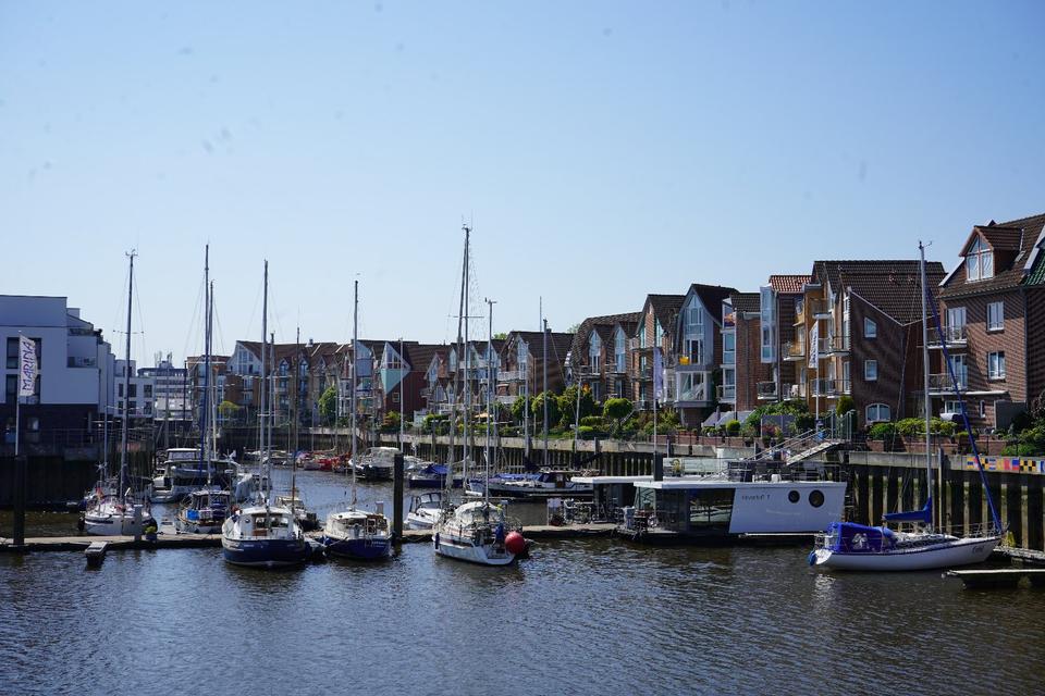 Thumbnail-Marinacux Cuxhaven – Ferienwohnung mit Seeblick & Balkon ⚓