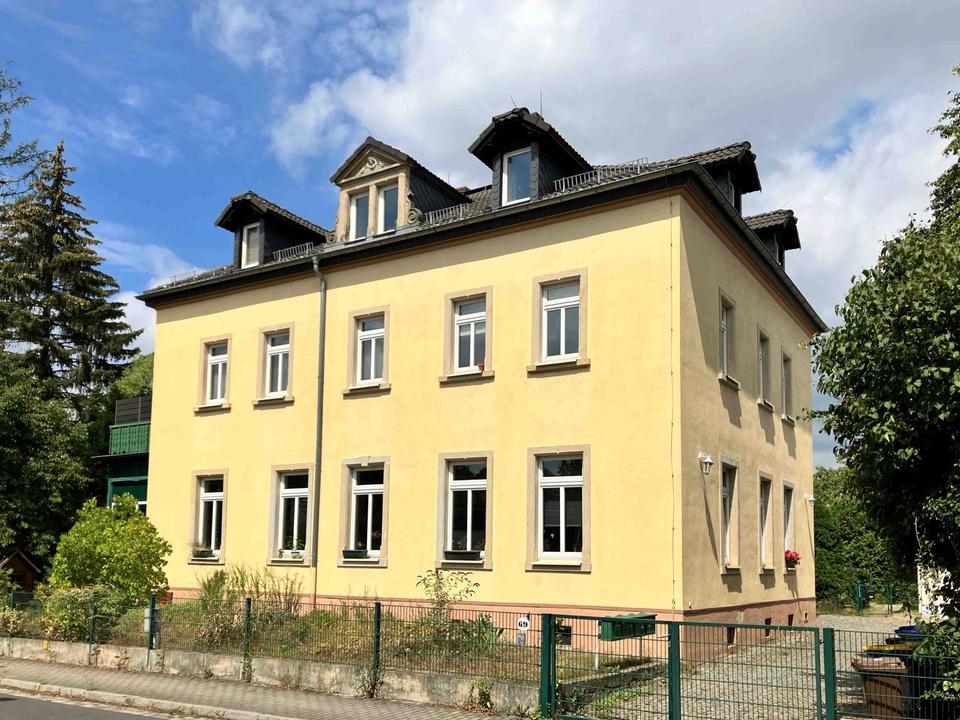 Thumbnail-Helle 1-Raum-Wohnung (50 m²) – Erstbezug nach Kernsanierung