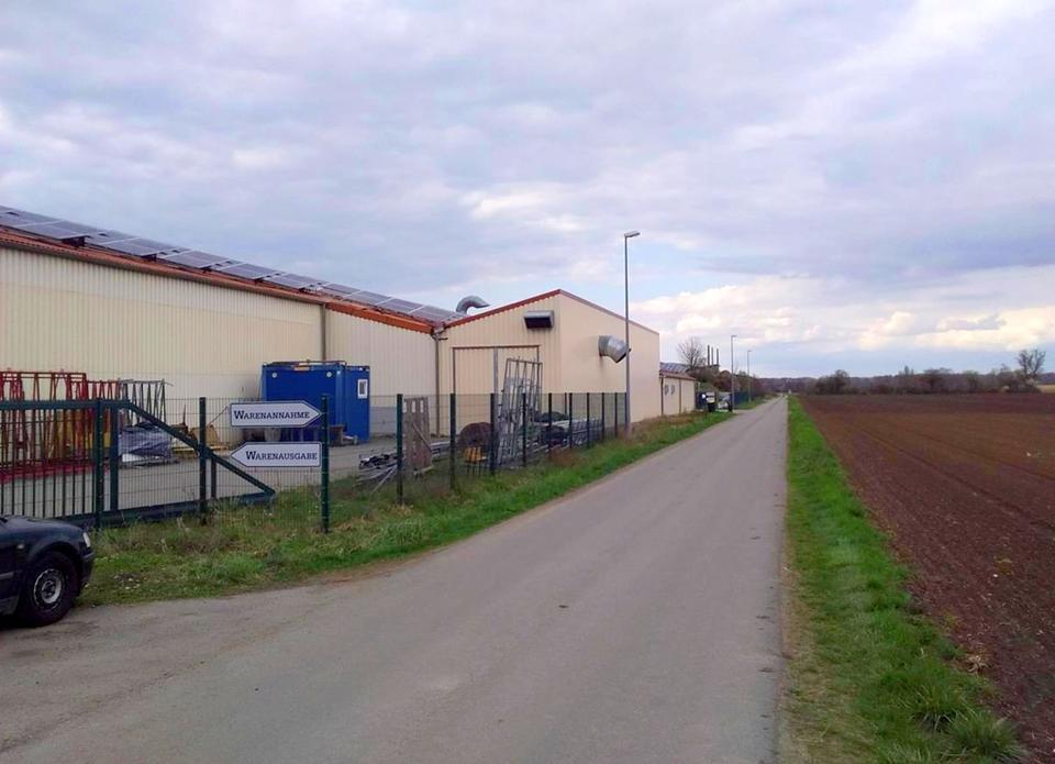 Thumbnail-Teilfläche einer Halle, ca. 500 qm