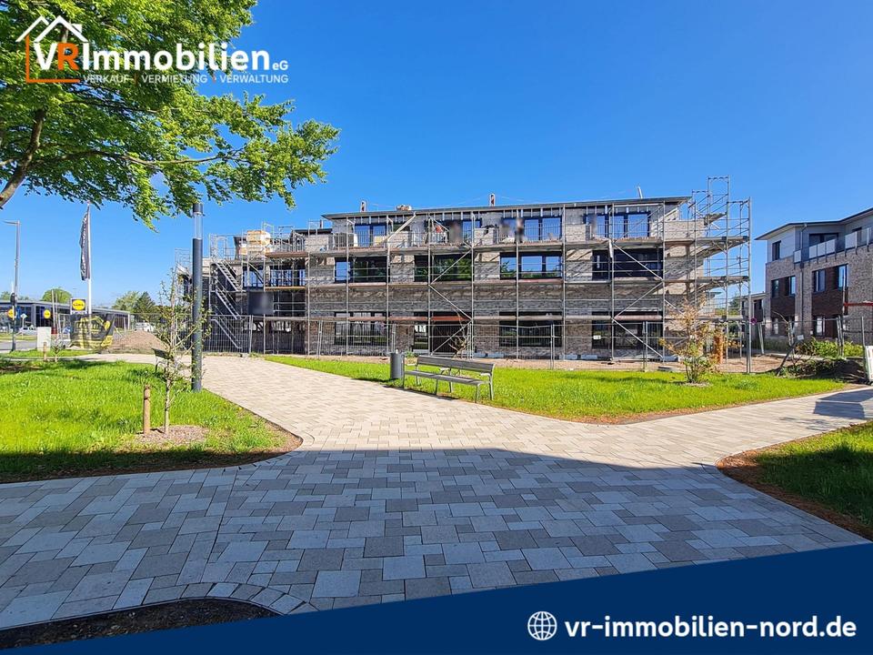 Thumbnail-Exklusives Wohnen in Handewitts neuer Mitte – Penthouse-Wohnungen mit großzügigen Dachterrassen