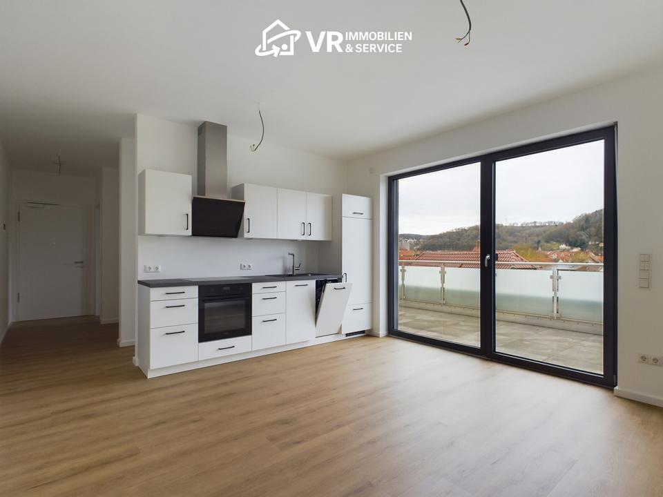 Thumbnail-*Moderne 1-Zimmer Neubauwohnung in Rotenburg a.d. Fulda zu vermieten* #virtuellerrundgang