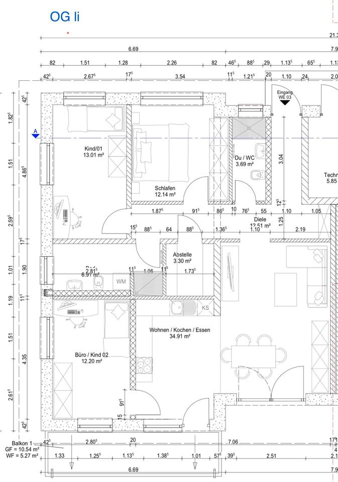 Thumbnail-Wohnung in Plau Quetzin