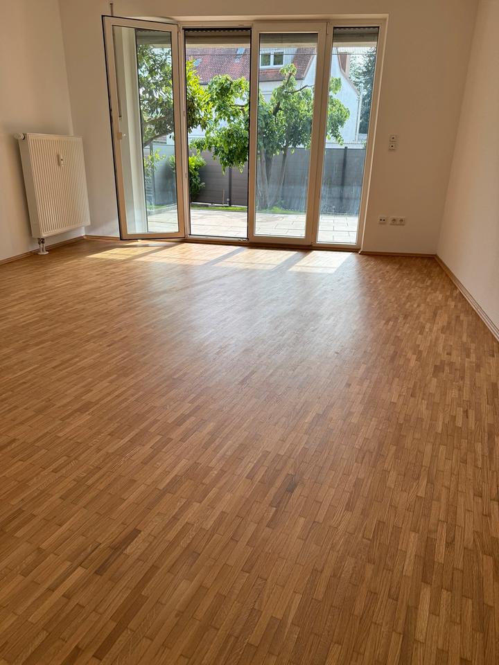 Thumbnail-2-Zimmerwohnung mit Garten im Wartenberg zu vermieten