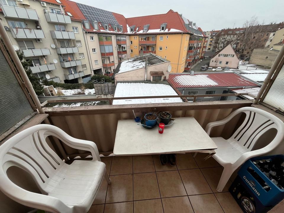 Thumbnail-Möblierte 3 Zimmer Wohnung in 90443, Nürnberg