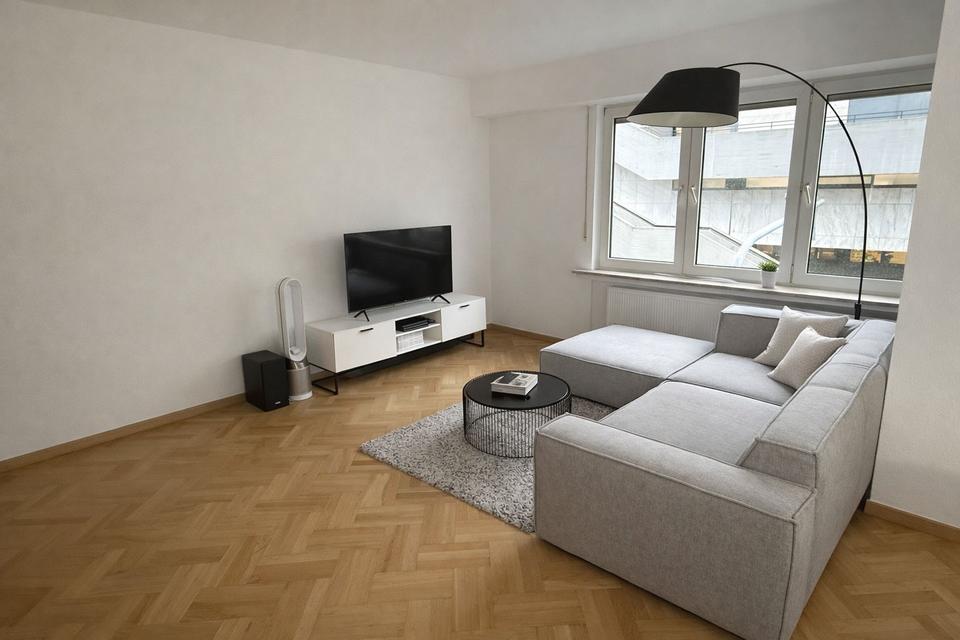 Thumbnail-2-Zimmer Wohnung mit Einbauküche in zentraler Lage