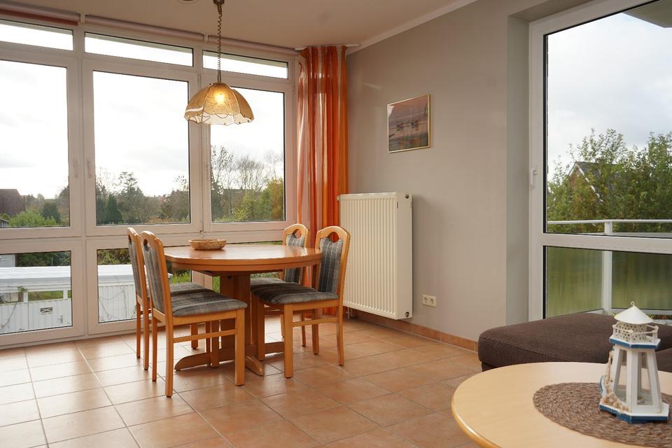 Thumbnail-Kurpark Domizil 5 – Strandnahe Ferienwohnung mit großem Balkon