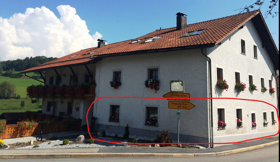 Thumbnail-Schöne 3-Zimmer EG-Wohnung mit 98 qm Kellerraum Gartennutzung